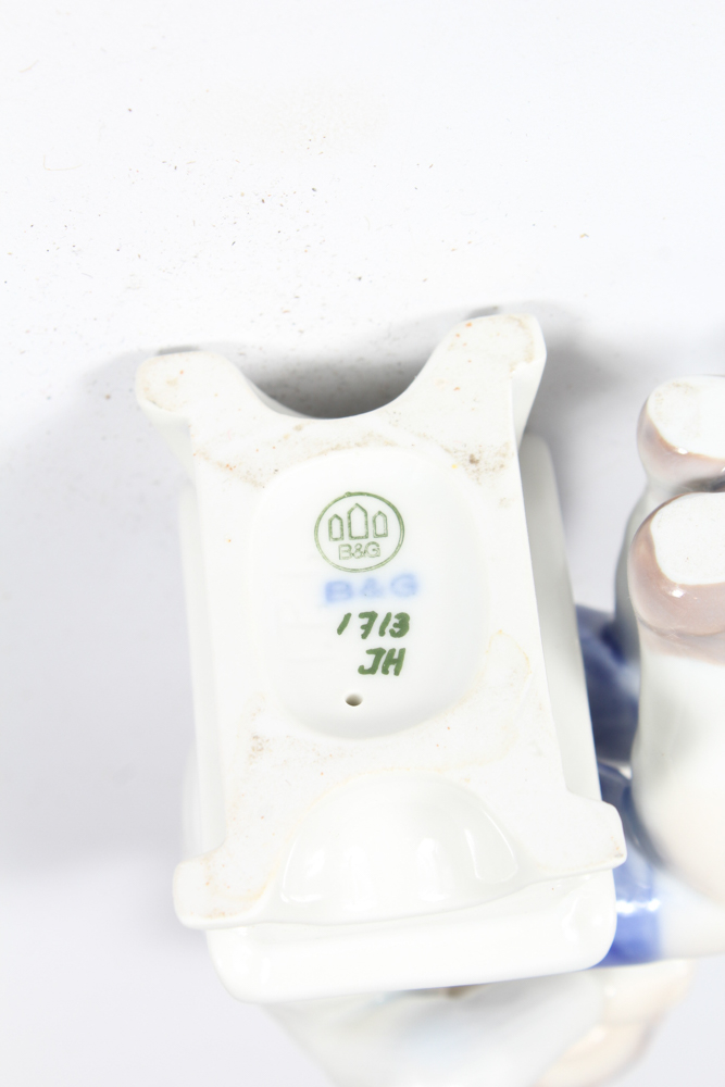 Bing and Grondahl "Victor" Figurine