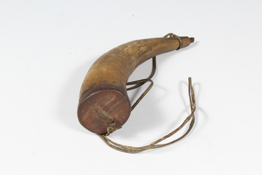 Steer Horn Powder Horn