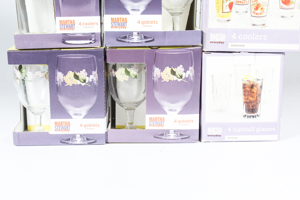 Martha Stewart Everyday Glassware