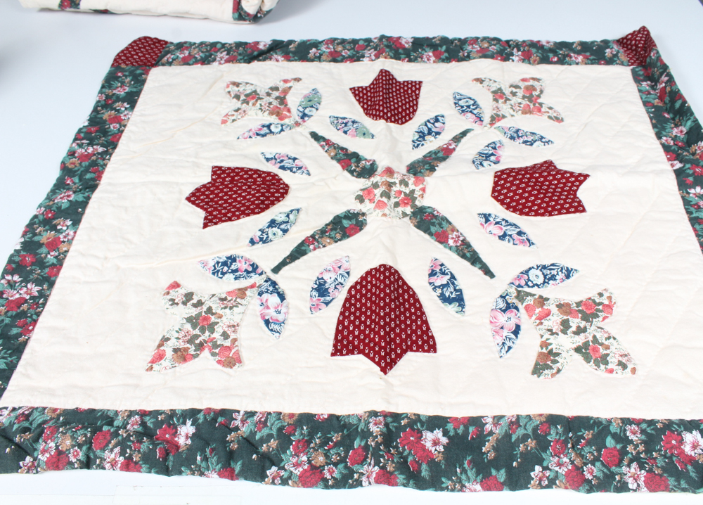 Hand Stitched Quilt