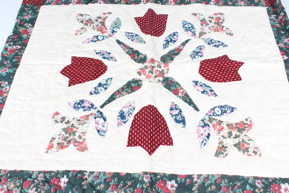 Hand Stitched Quilt