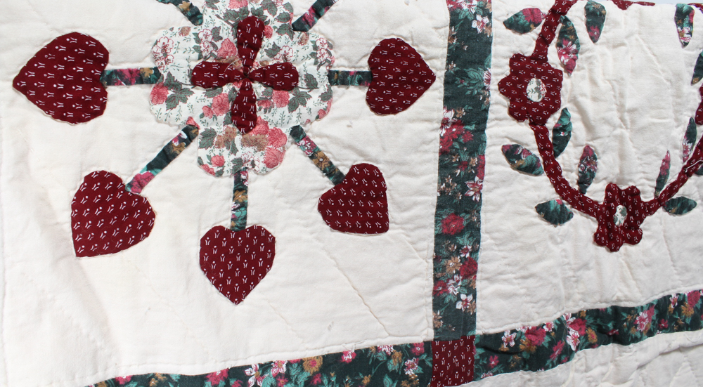 Hand Stitched Quilt