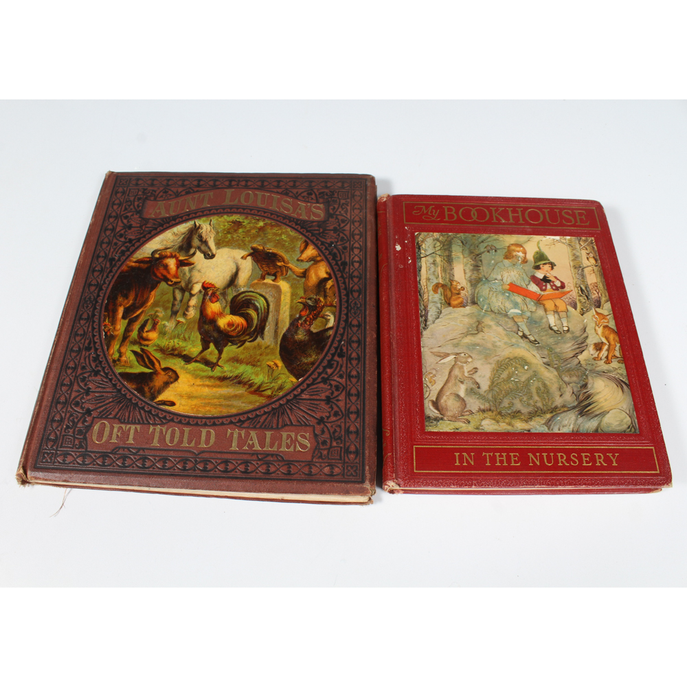Pair of Vintage and Antique Children's Books