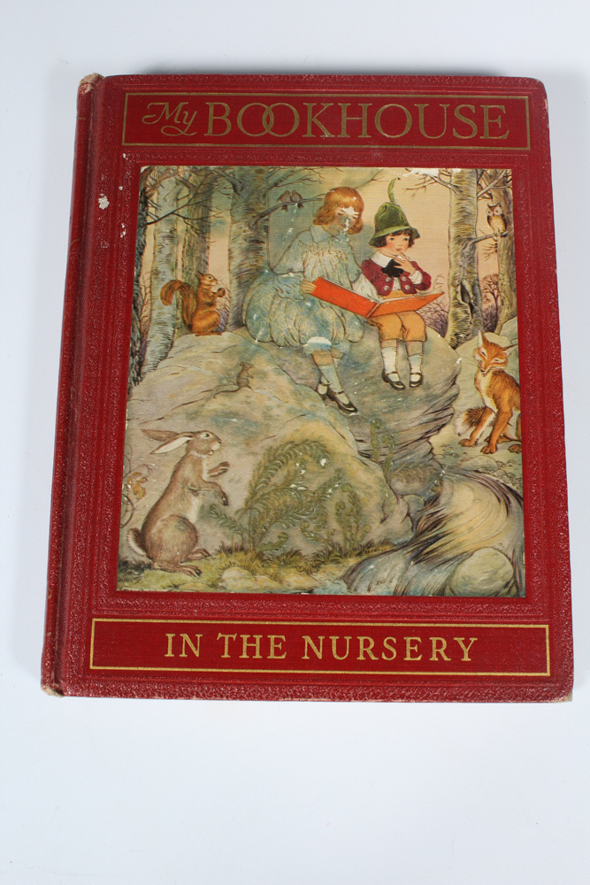Pair of Vintage and Antique Children's Books