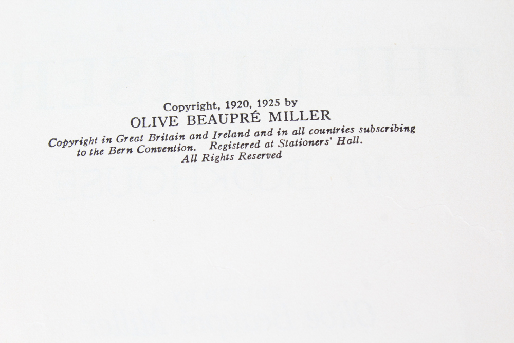 Pair of Vintage and Antique Children's Books