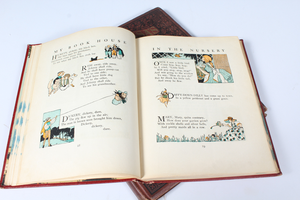 Pair of Vintage and Antique Children's Books