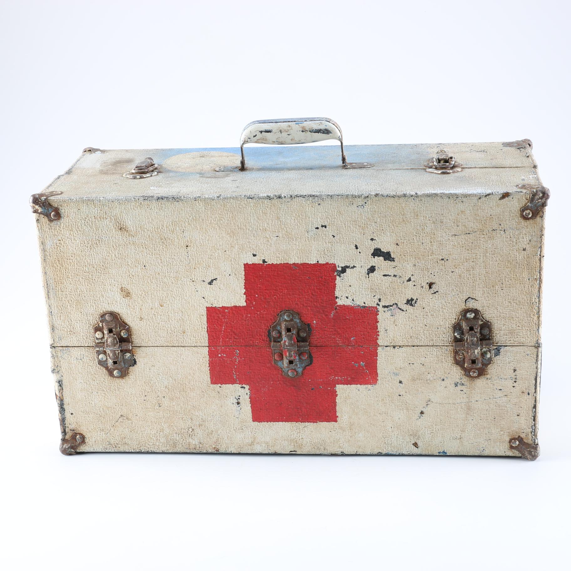 American Red Cross Storage Box