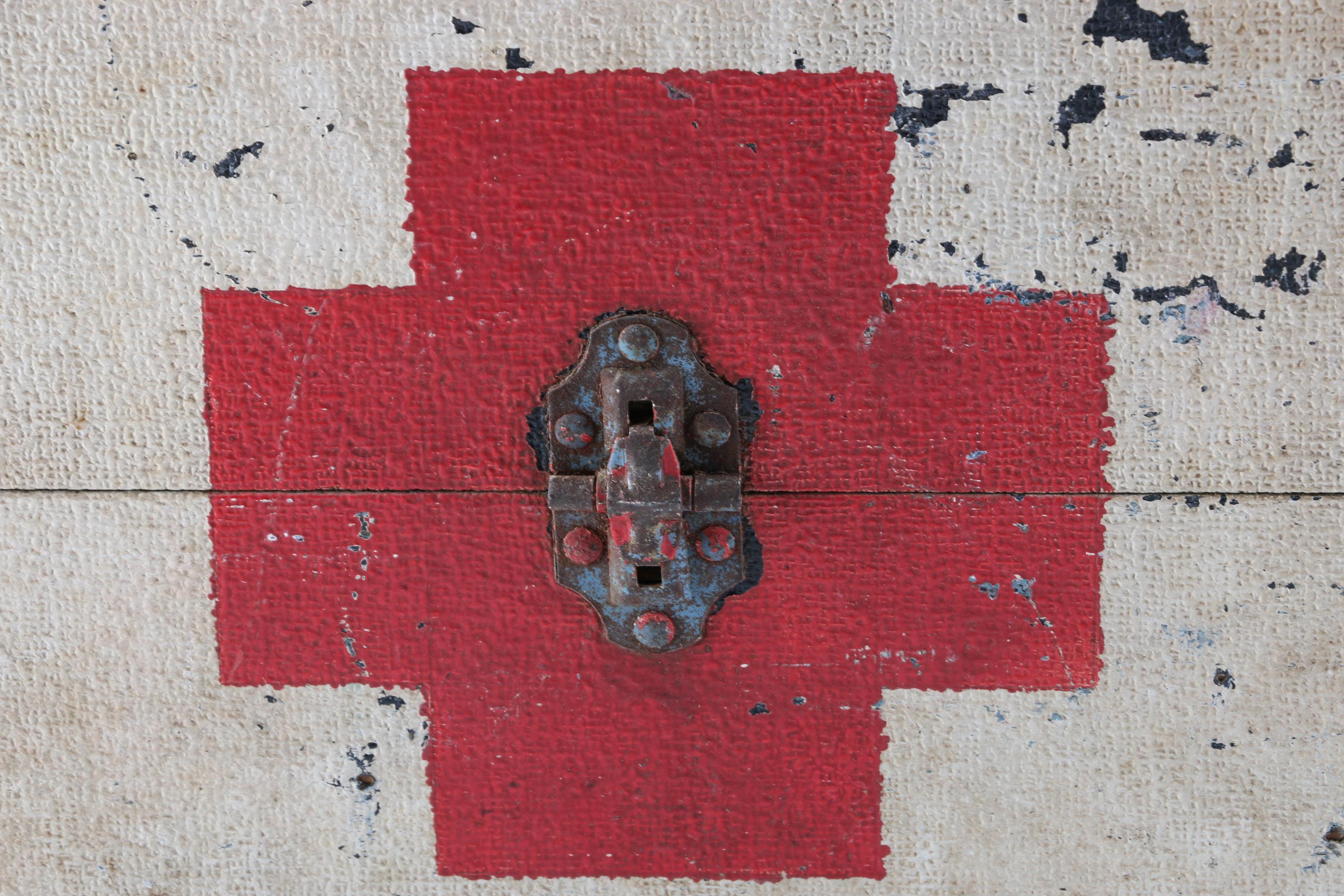 American Red Cross Storage Box