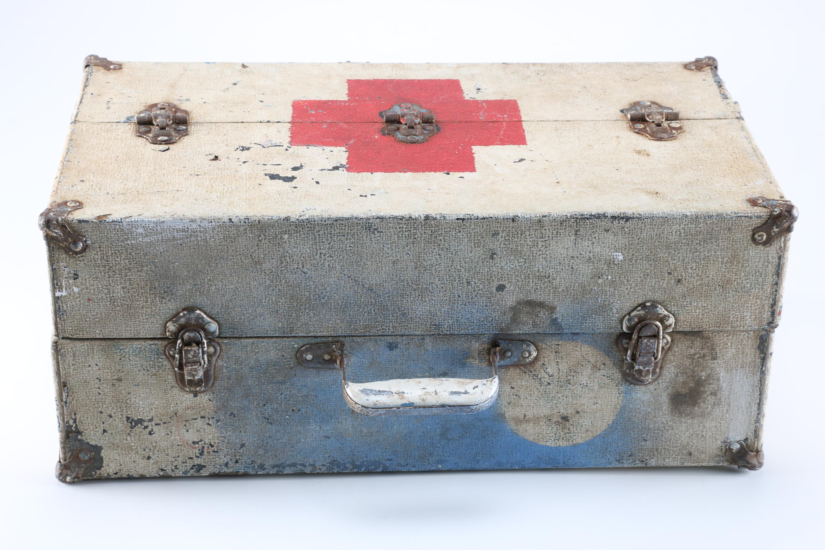 American Red Cross Storage Box