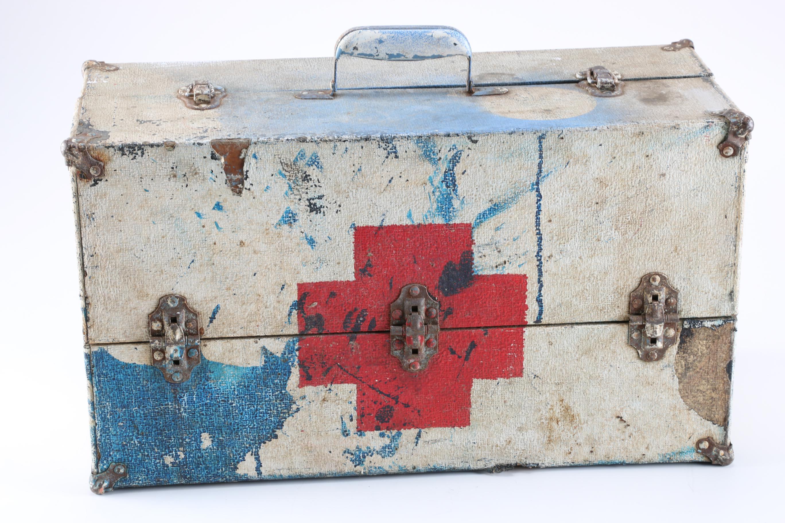 American Red Cross Storage Box