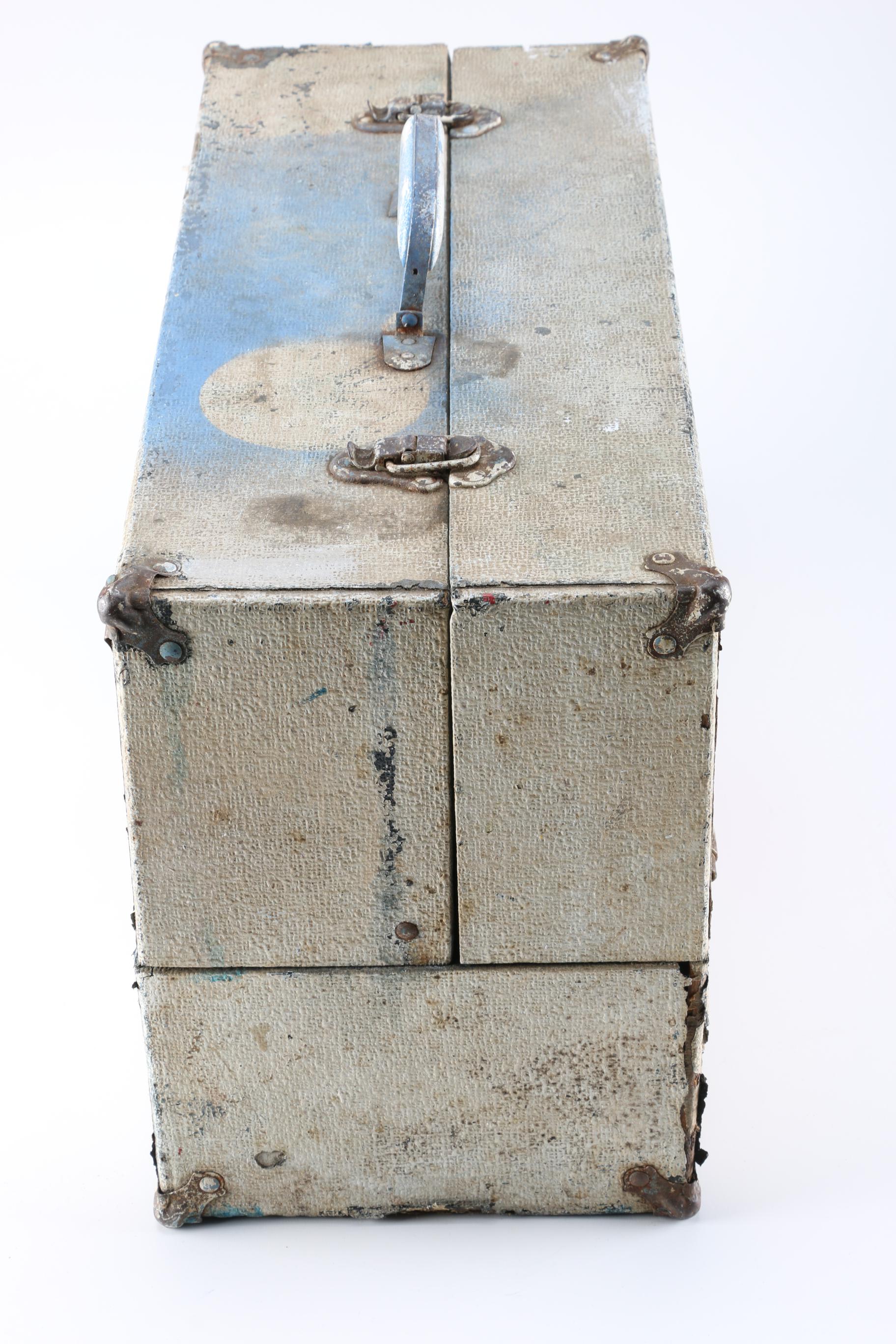 American Red Cross Storage Box