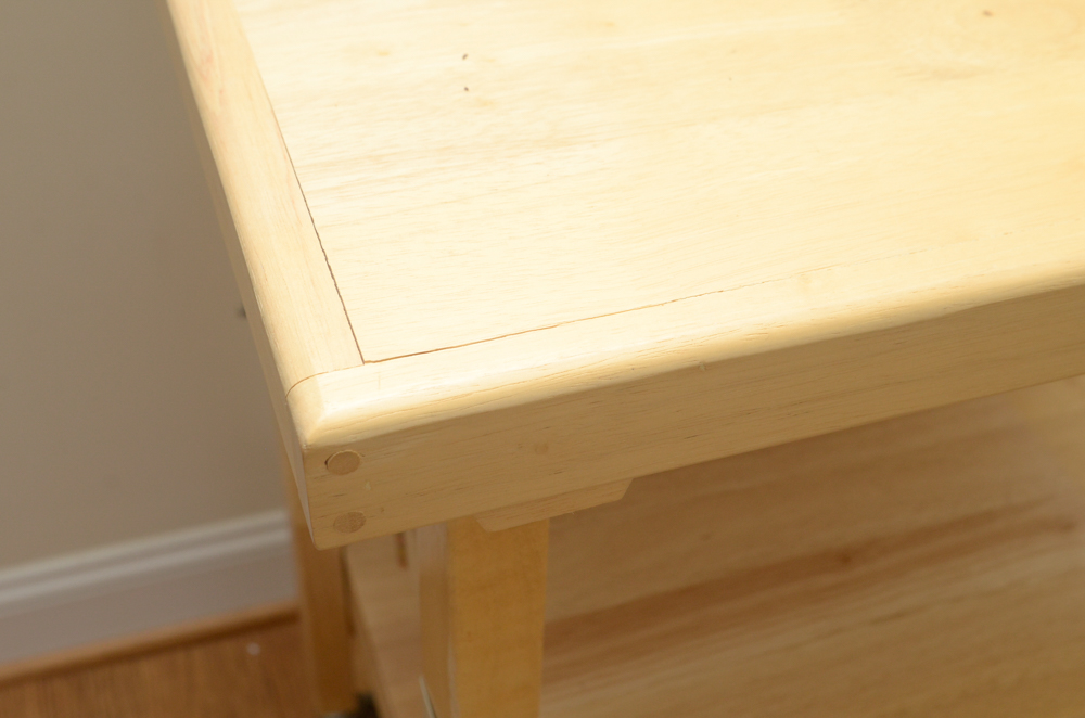 Contemporary Folding Kitchen Utility Cart