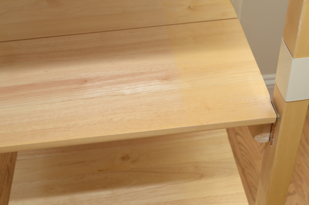 Contemporary Folding Kitchen Utility Cart