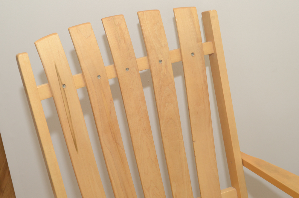 Contemporary Folding Rocking Chair