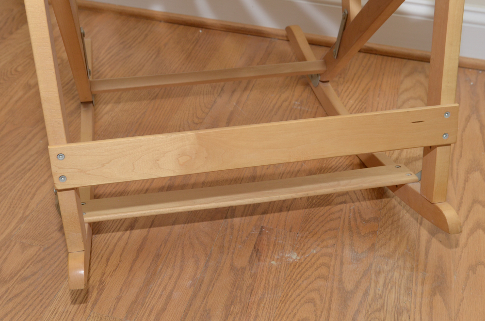 Contemporary Folding Rocking Chair