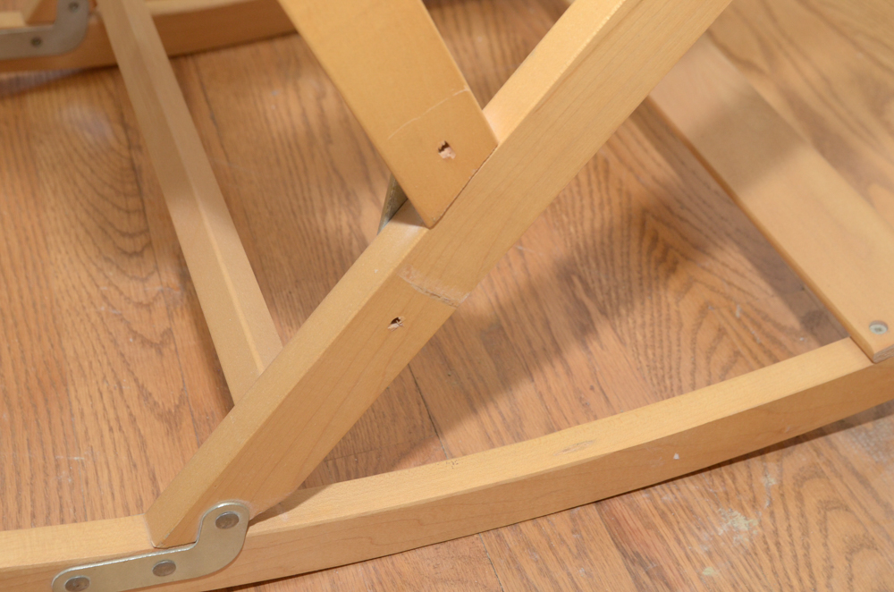 Contemporary Folding Rocking Chair