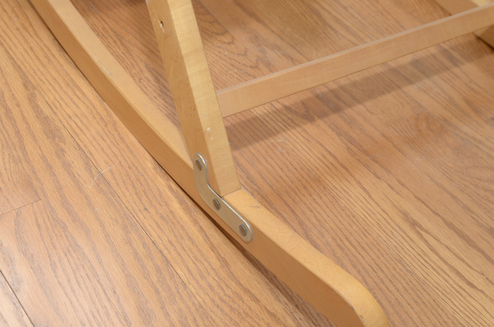 Contemporary Folding Rocking Chair