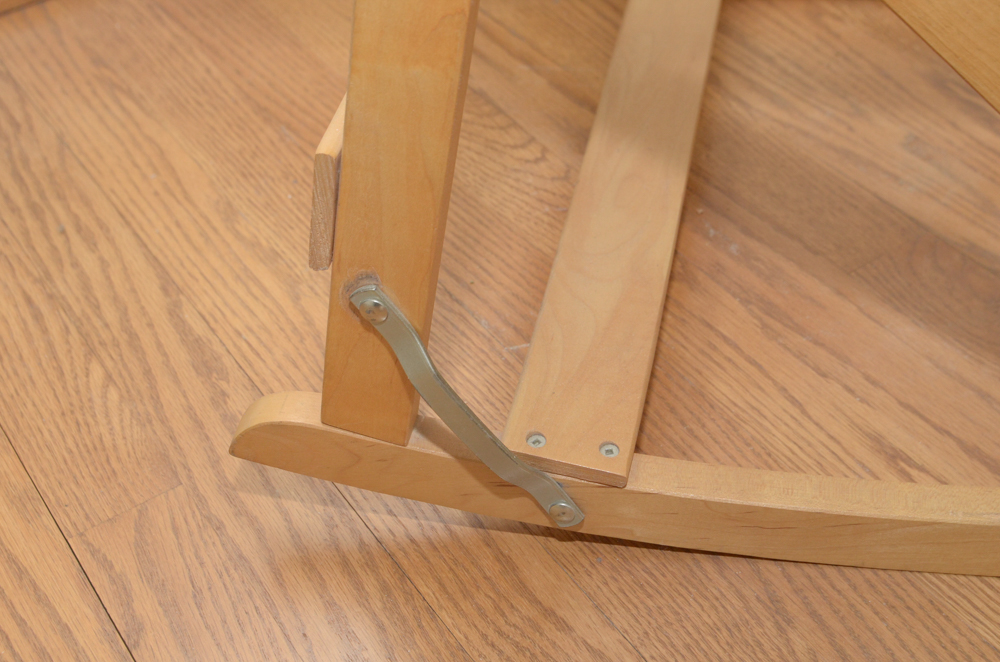 Contemporary Folding Rocking Chair