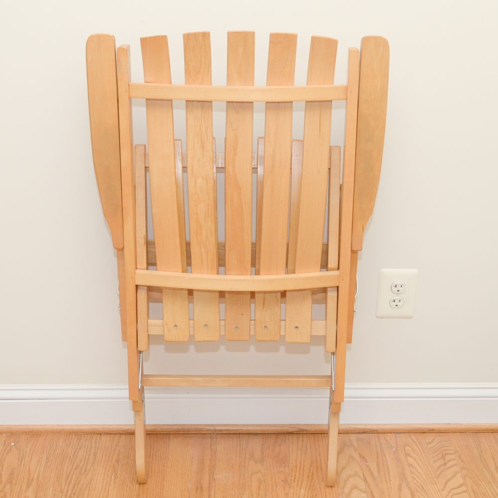 Contemporary Folding Rocking Chair