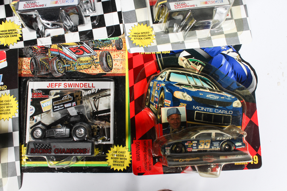 Racing Champions Die-Cast Cars