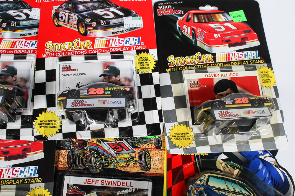 Racing Champions Die-Cast Cars