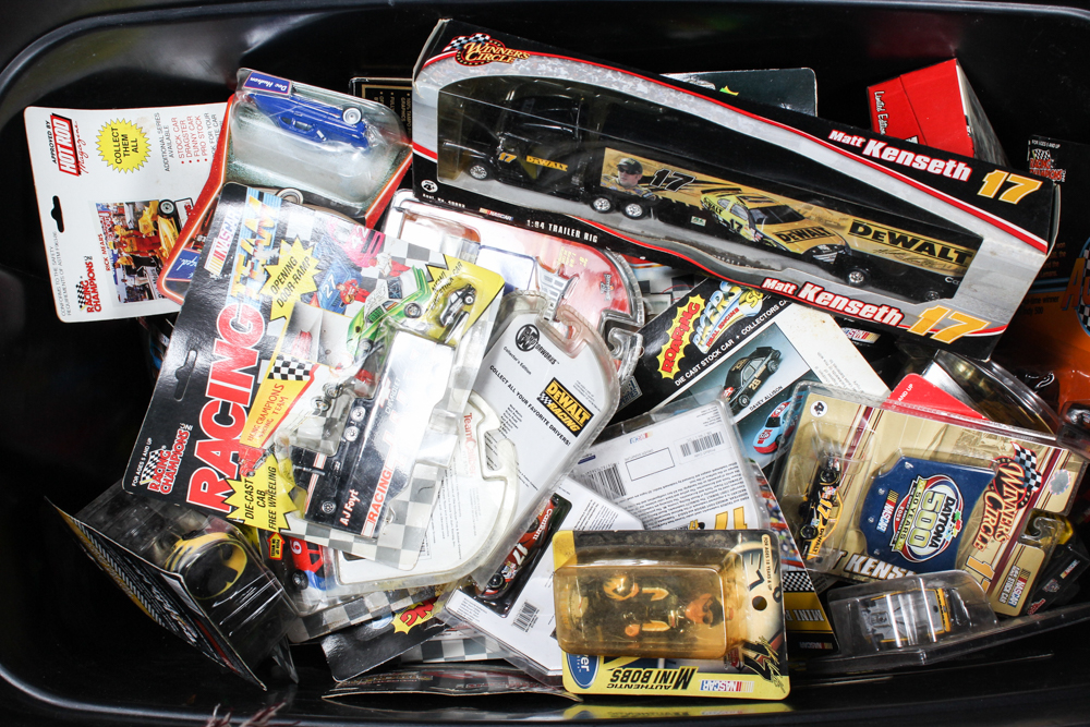 Collection of Die-Cast Cars