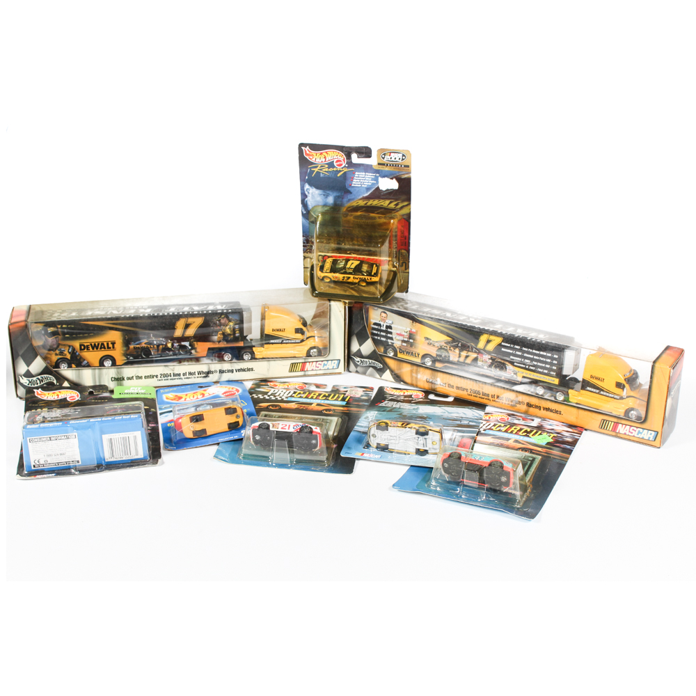 Hot Wheels Die-Cast Cars