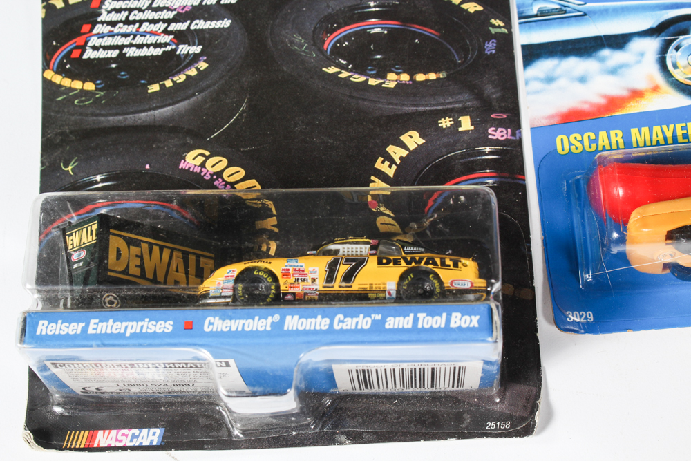 Hot Wheels Die-Cast Cars