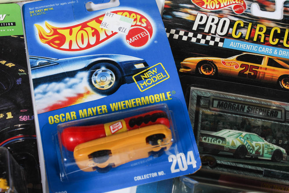 Hot Wheels Die-Cast Cars