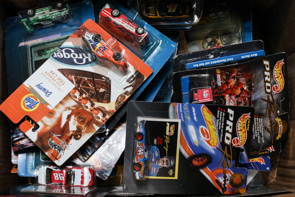 Hot Wheels Die-Cast Cars