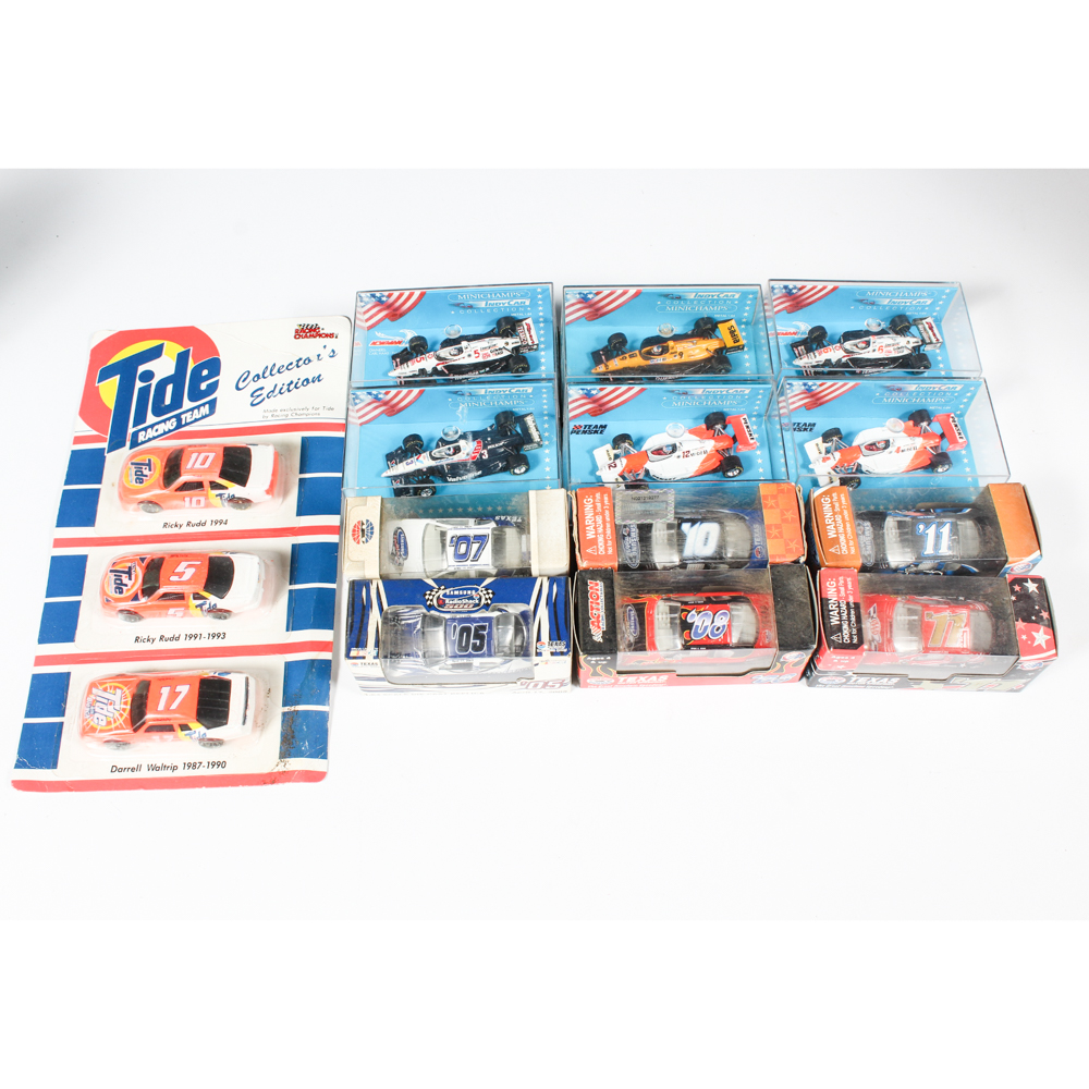 Collection of Die-Cast Cars