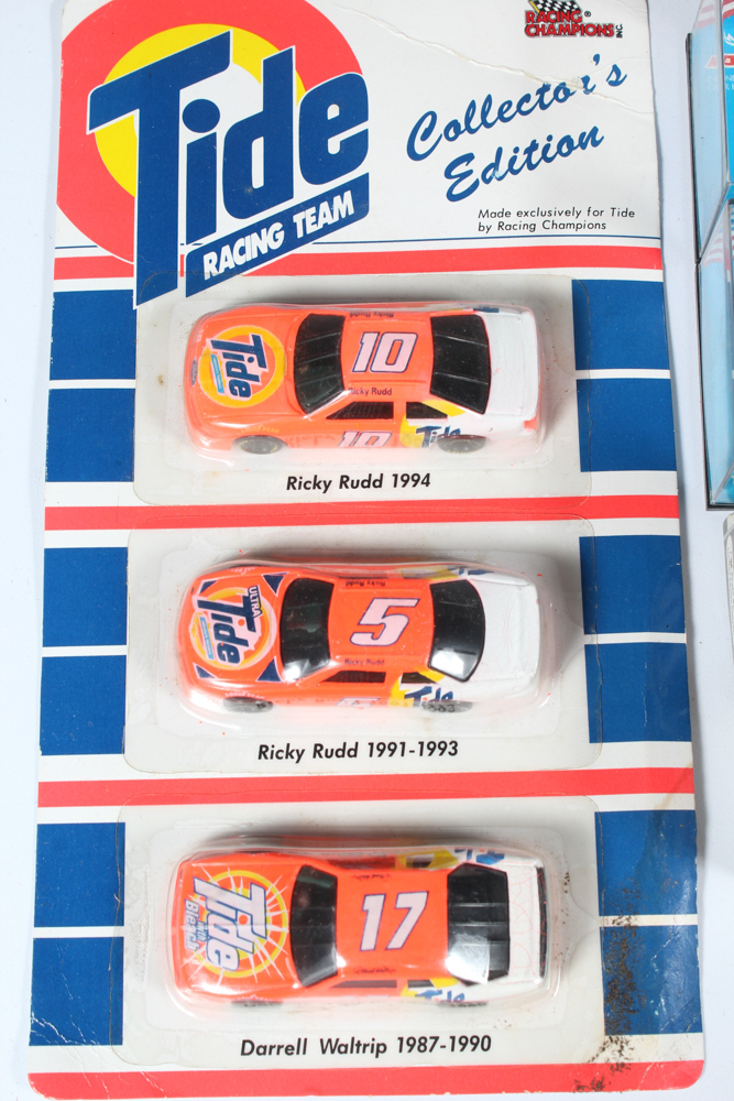 Collection of Die-Cast Cars