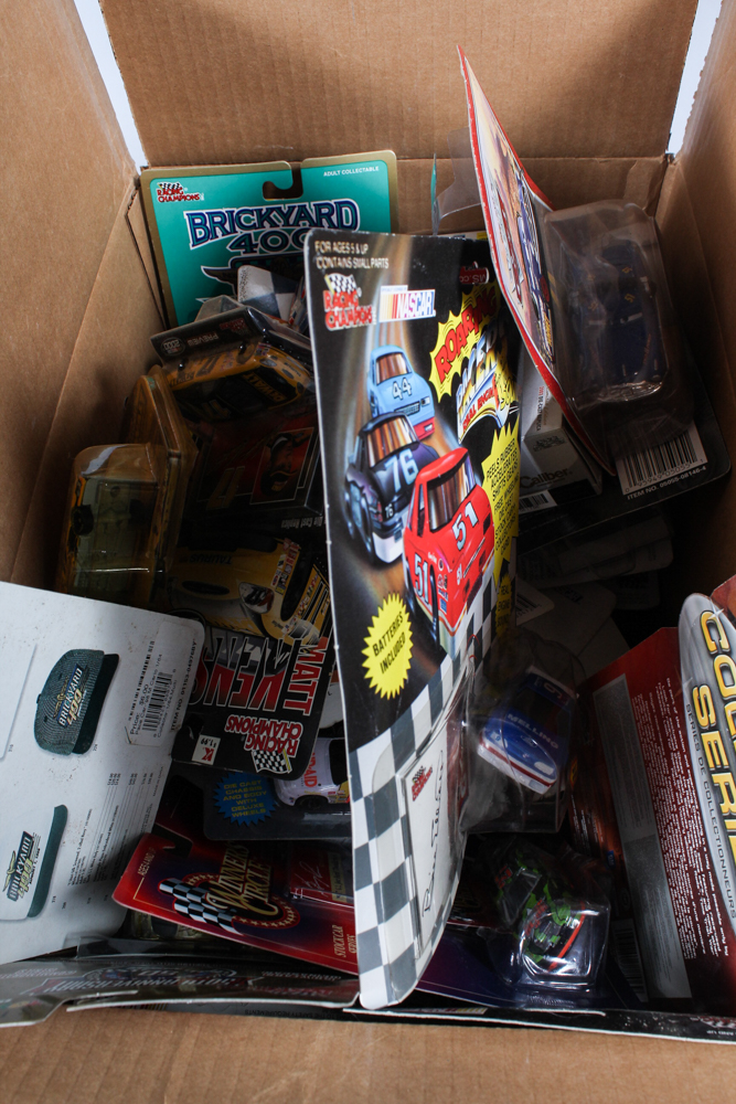 Collection of Die-Cast Cars