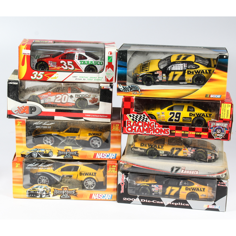 Collection of 1:24 Die-Cast Cars