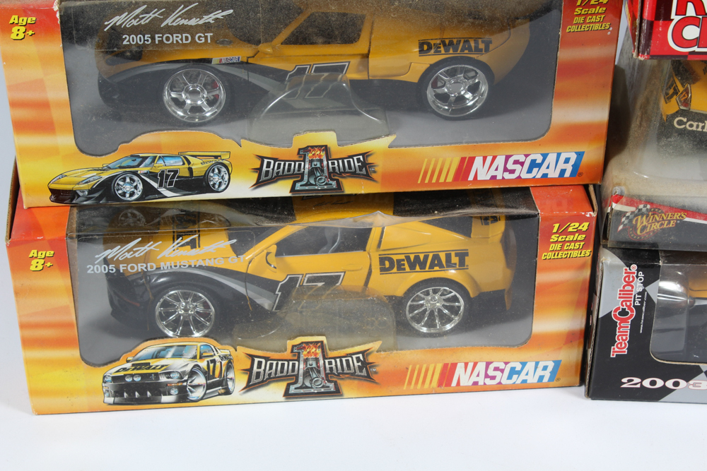 Collection of 1:24 Die-Cast Cars