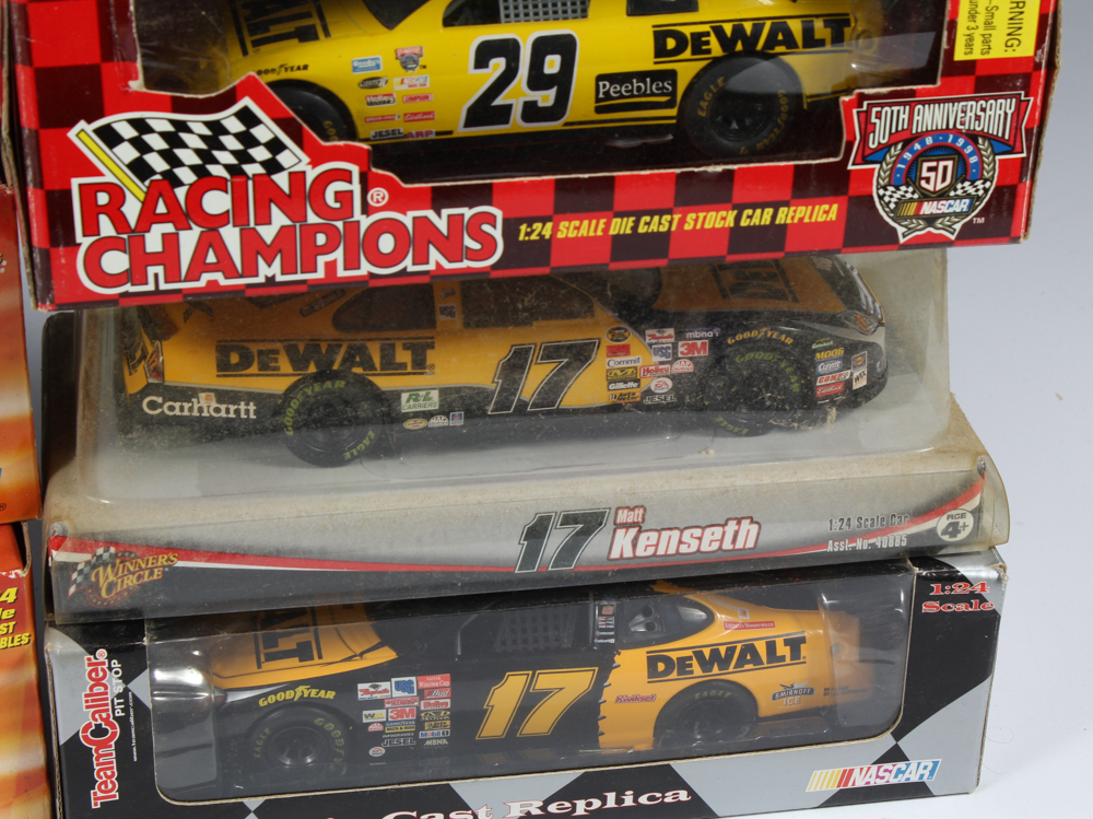 Collection of 1:24 Die-Cast Cars