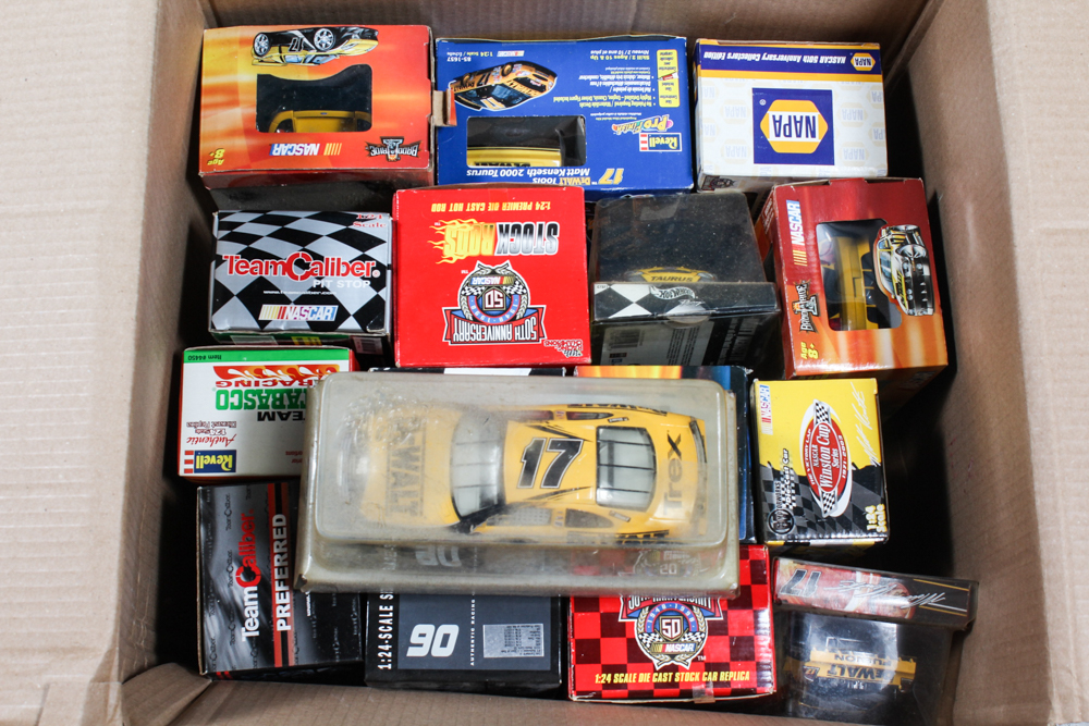 Collection of 1:24 Die-Cast Cars