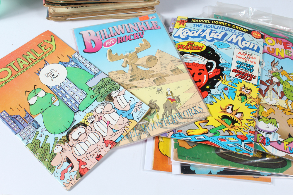 Assorted Comic Book Collection Featuring "Mad" Magazine