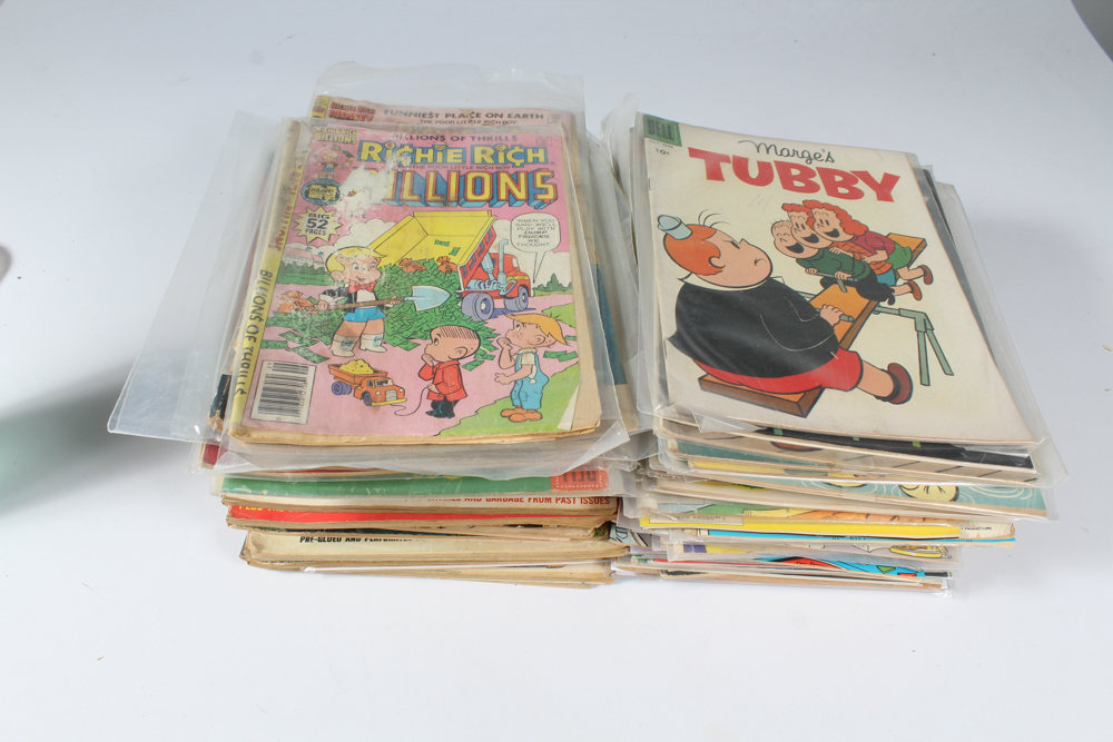 Assorted Comic Book Collection Featuring "Mad" Magazine