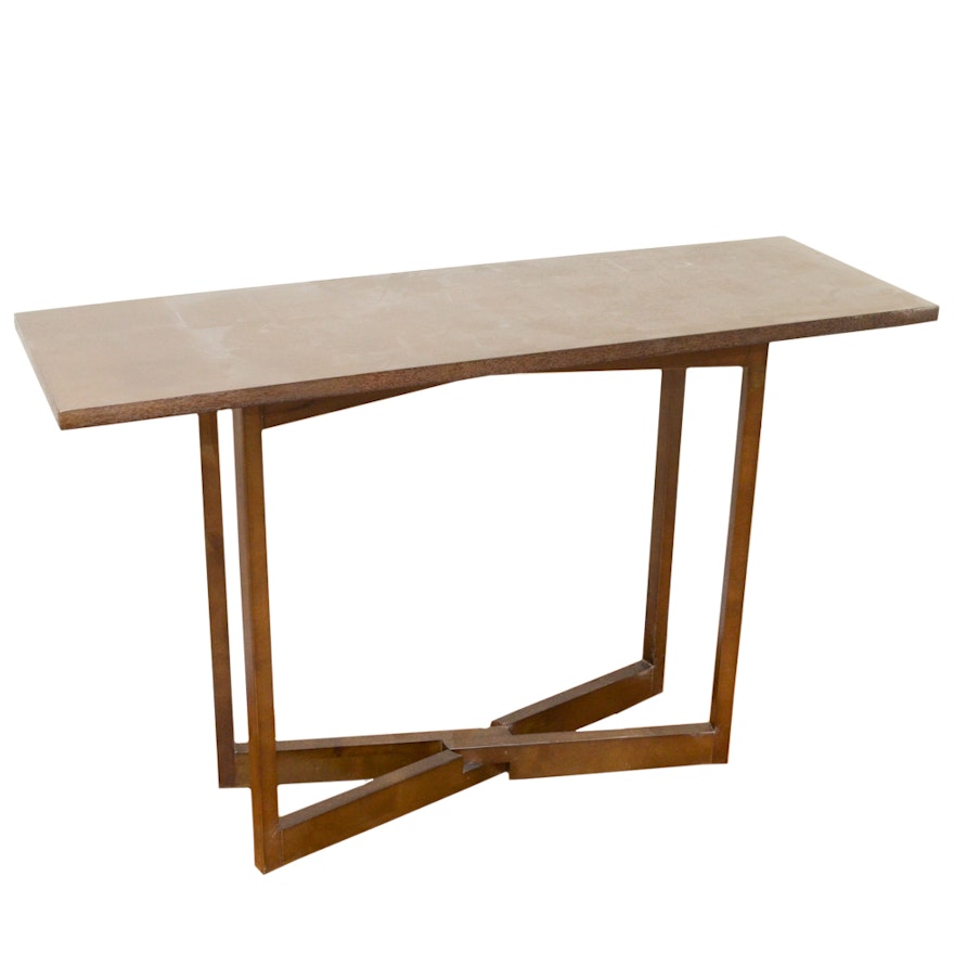 Contemporary Modernist Style Console Table