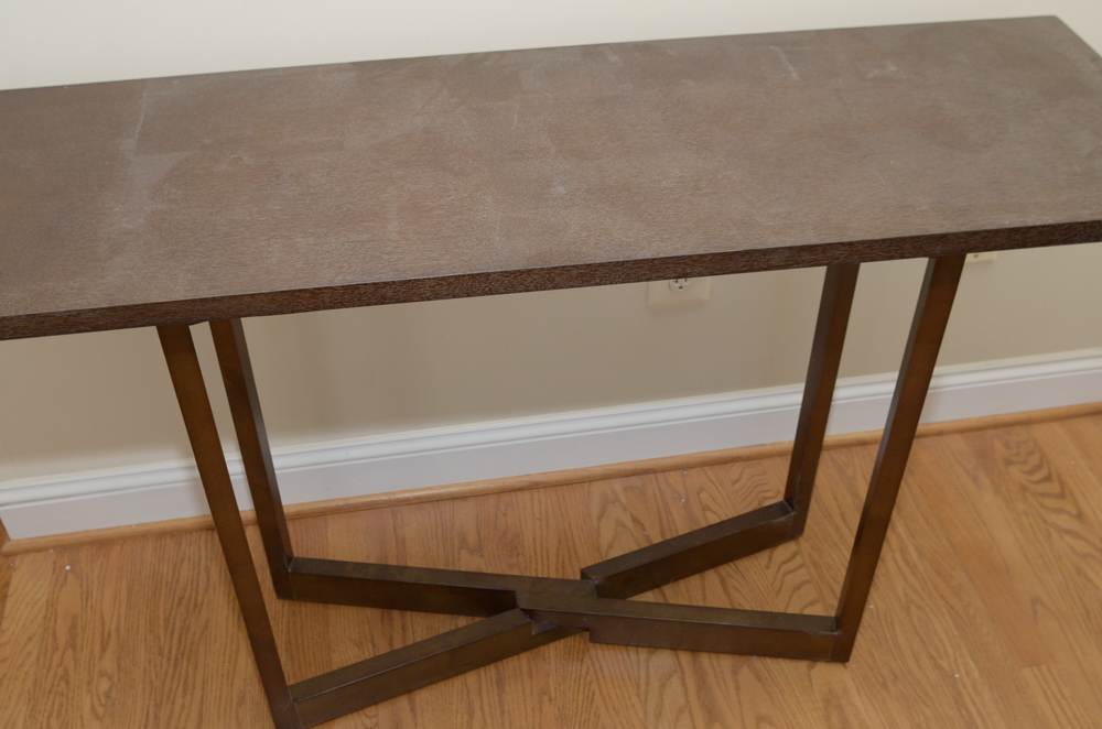 Contemporary Modernist Style Console Table