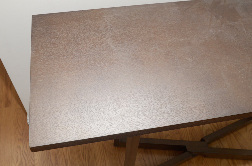 Contemporary Modernist Style Console Table