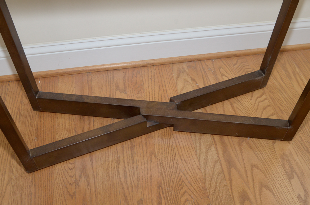 Contemporary Modernist Style Console Table