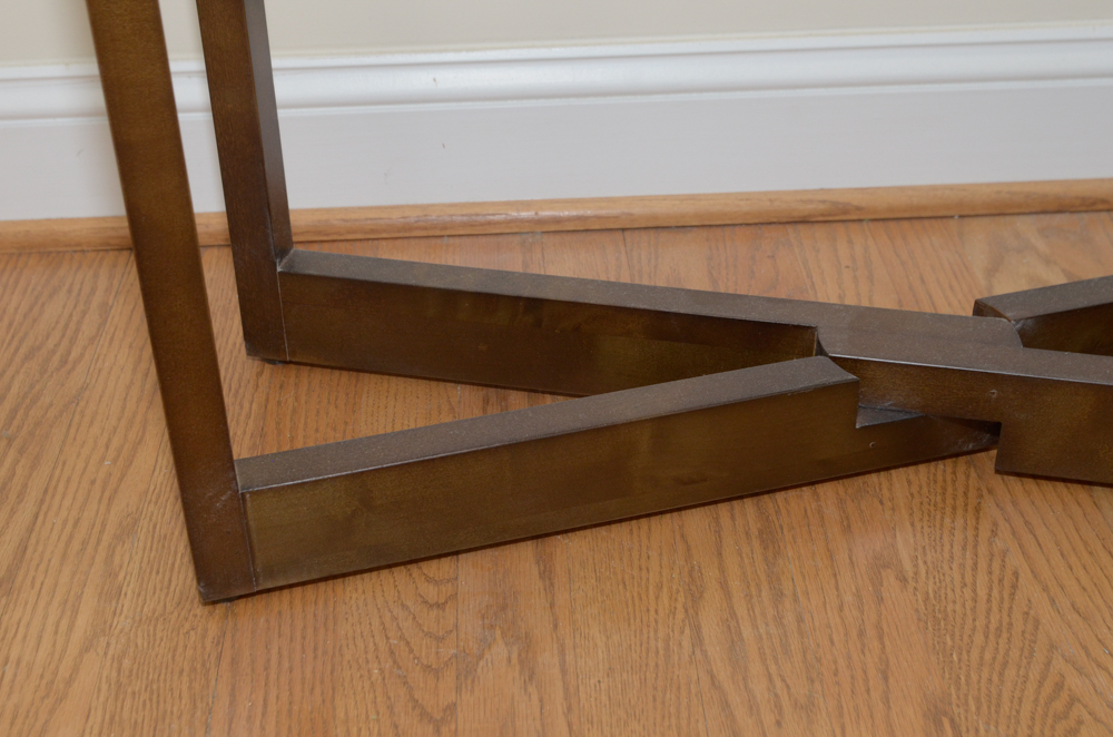 Contemporary Modernist Style Console Table