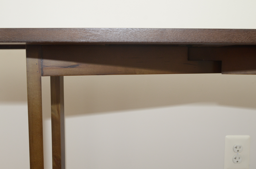 Contemporary Modernist Style Console Table