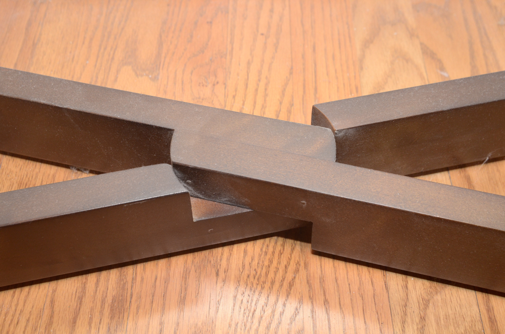 Contemporary Modernist Style Console Table