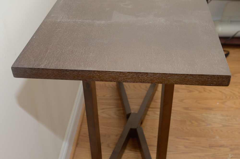 Contemporary Modernist Style Console Table