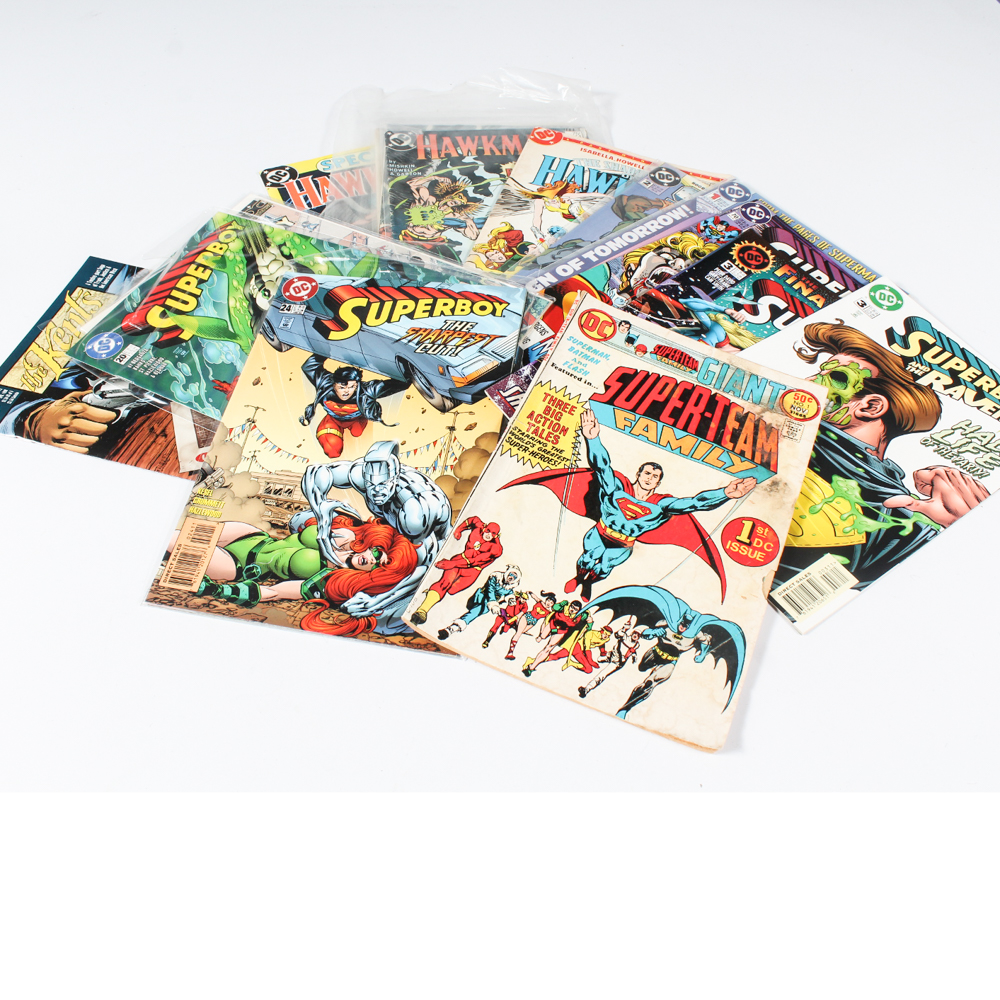 DC Comics of Superman and Friends