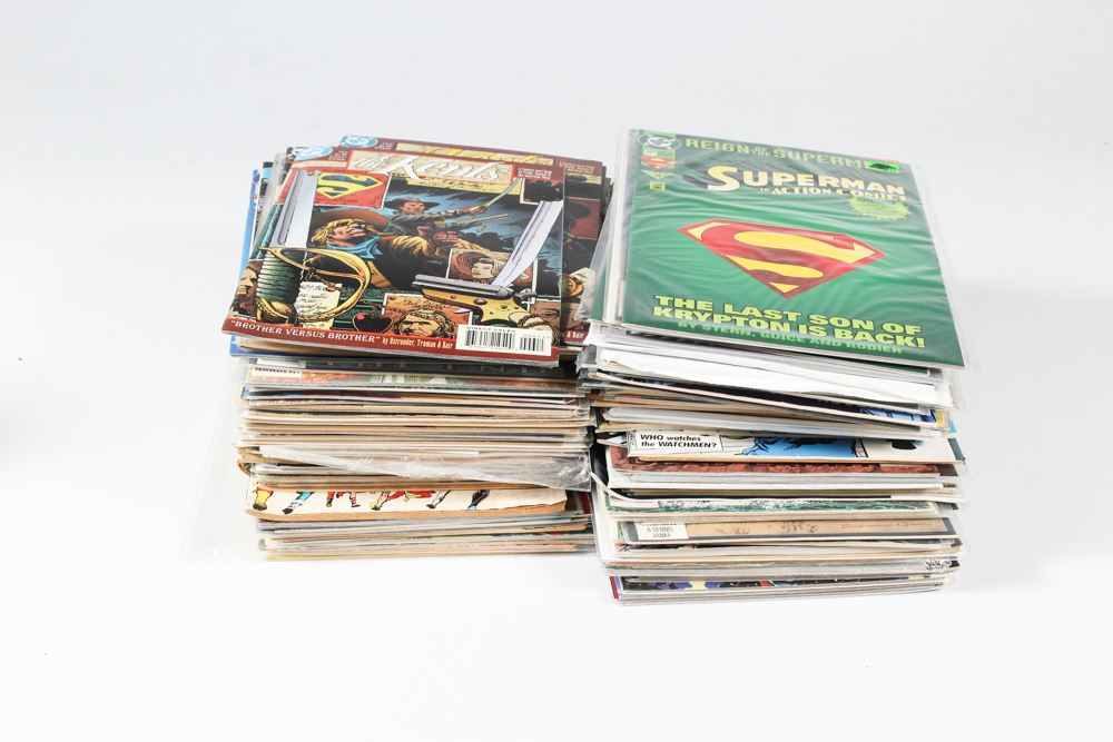 DC Comics of Superman and Friends