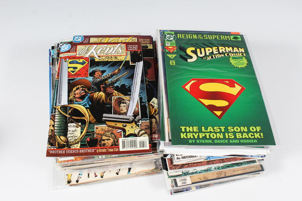 DC Comics of Superman and Friends